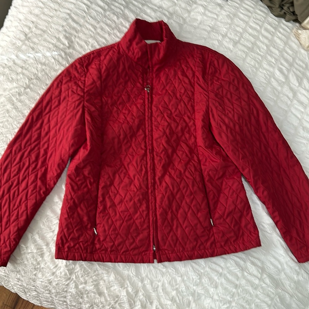 Lightweight Quilted Jacket - Size Small